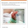 Replacing Mother: Infant Formula Report