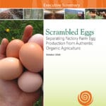 Organic Egg Report and Scorecard