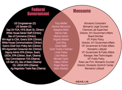 The Top 10 Worst Foods to Eat - Chiropractor, Naturopathic Care &amp; Nutritional Supplements Novi, MI - monsanto_lrg