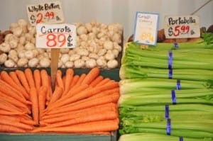 Fresh veggies