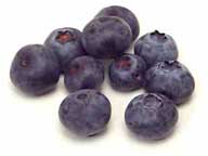 blueberries