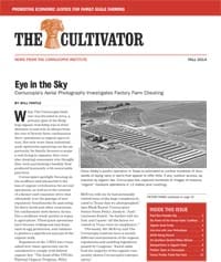 Fall 2014 Cultivator cover