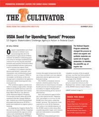 Summer 2015 Cultivator cover