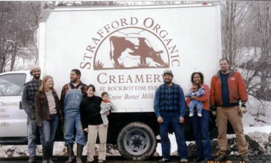 Strafford  Organic Creamery
