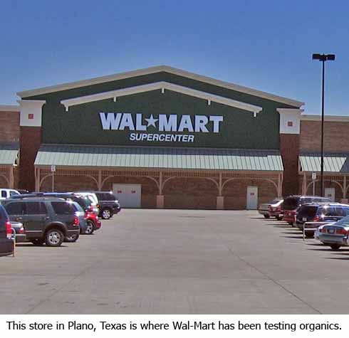 Wal-Mart Testing Center