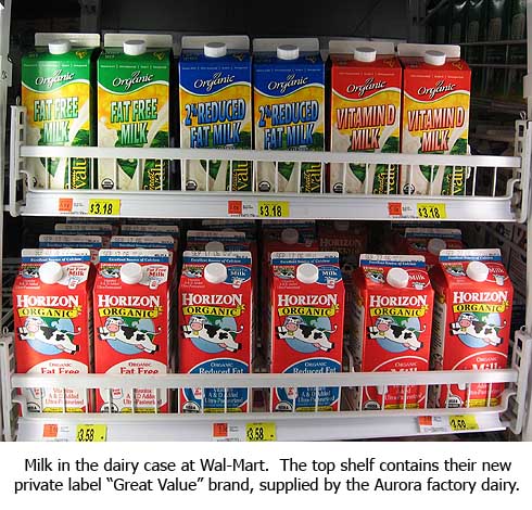 Wal-Martâ€™s Milk Cooler