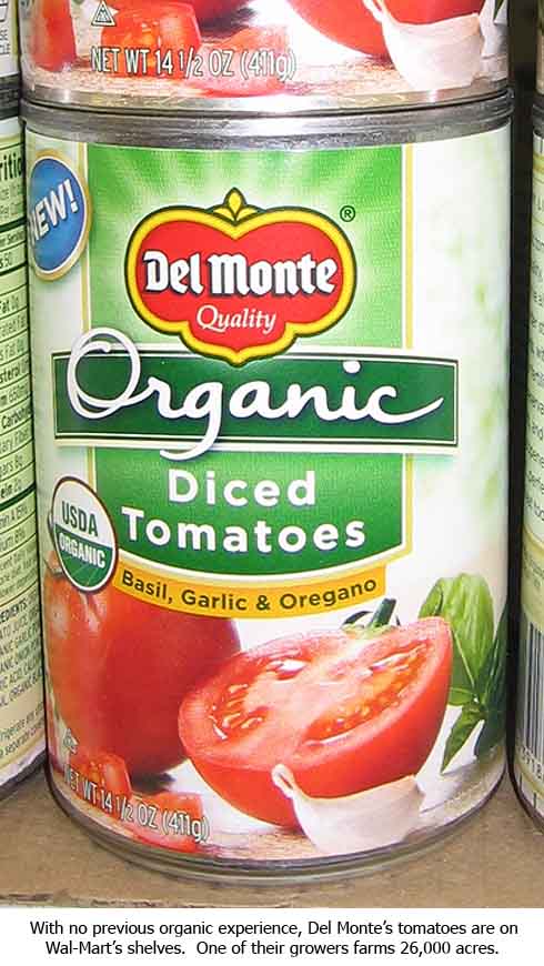 Del Monteâ€™s tomatoes