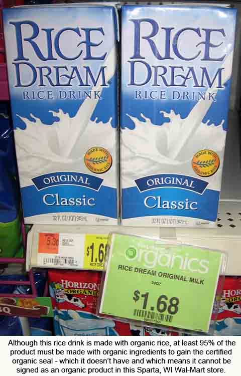 Mislabeling Organic Food Mislabeling Organic Food