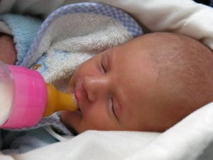 baby and bottle courtesy of Imbuga, From ImagesAttr