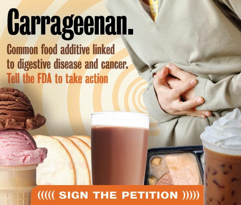 Sign the Carrageenan Petition