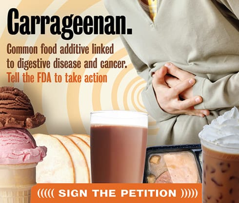 GUT WRENCHING! Tell FDA to remove carrageenan from all food and the NOSB to  vote to remove it from organic food - Cornucopia Institute