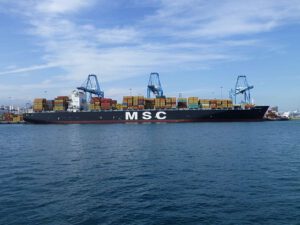 container ship