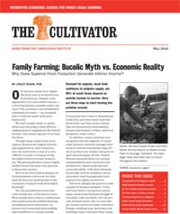 Summer 2015 Cultivator cover