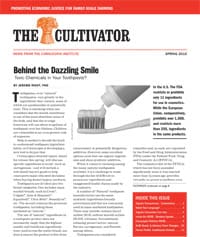 Winter 2015 Cultivator cover