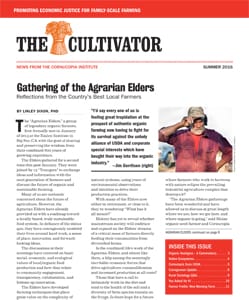 Summer 2016 Cultivator cover