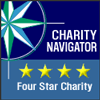 Charity Navigator, four star charity