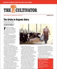 Summer 2019 Cultivator cover