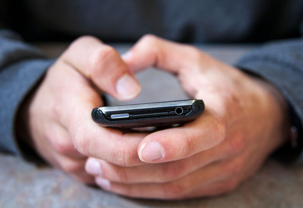 Phone in Hands
