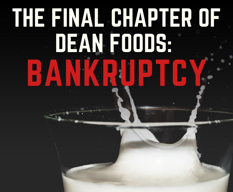 The final chapter of Dean Foods