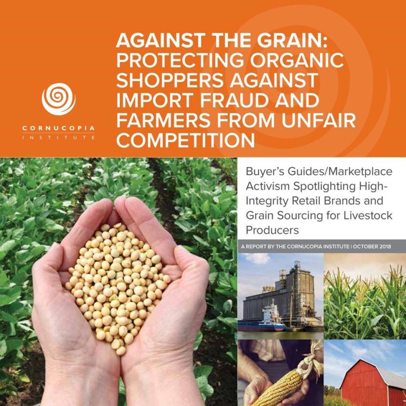 Grain Report and Buyer's Guides Cornucopia Institute
