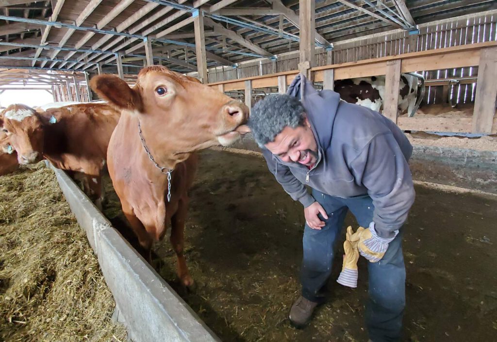 Earl Ransom, Strafford Organic Dairy