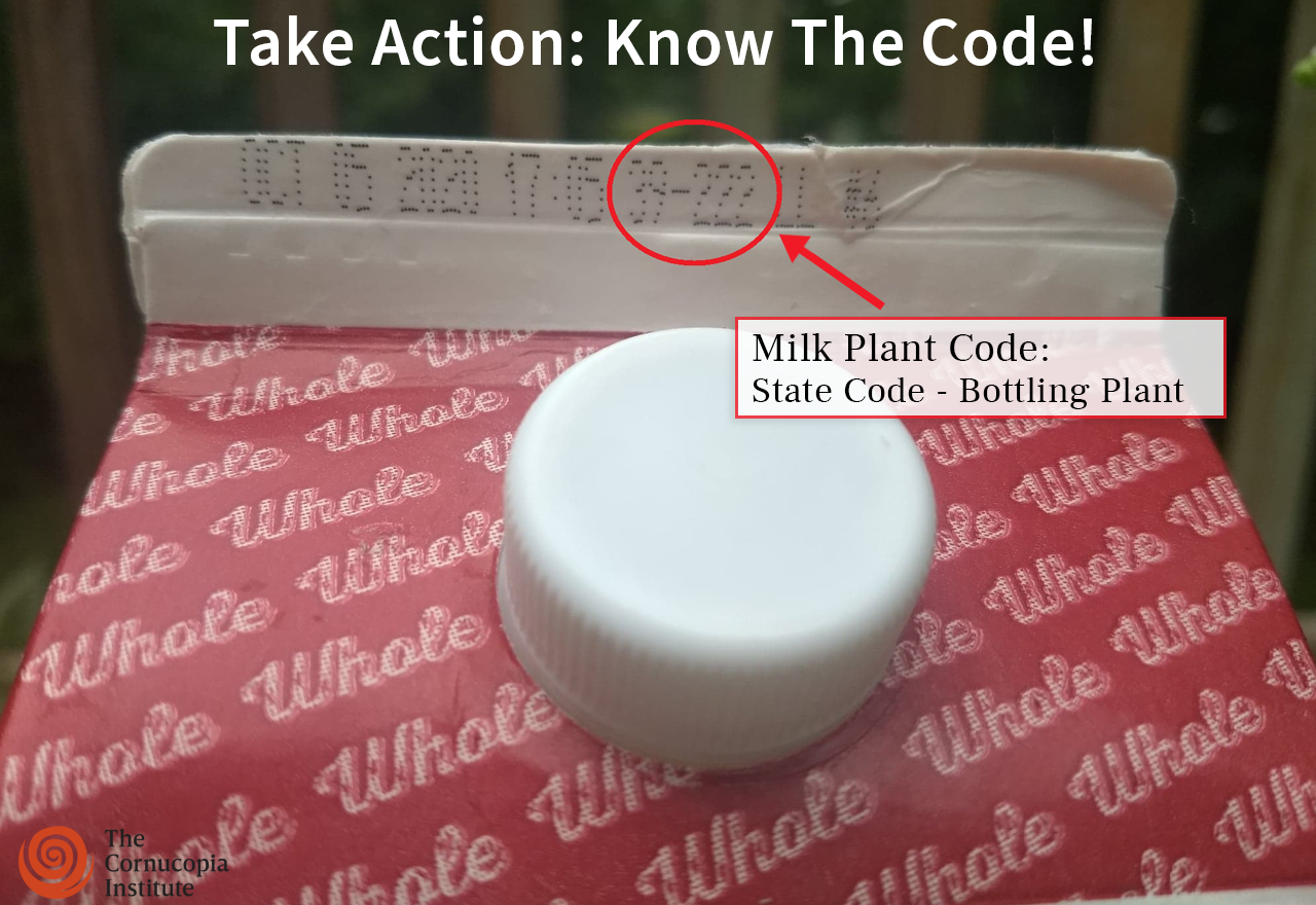 Milk Plant Code