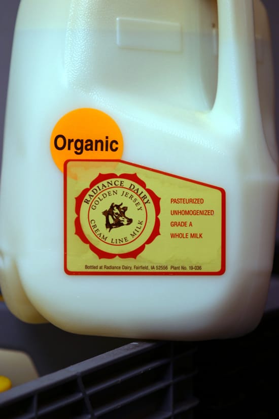 Radiance Dairy Cornucopia Institute