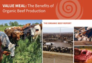 Organic Beef Report Cover