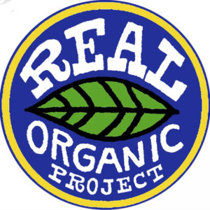 real organic project logo