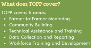 What does the TOPP program cover?
