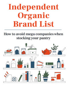 Independent Organic Brand List