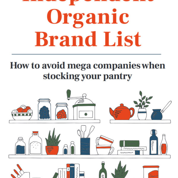 Independent Organic Brand List