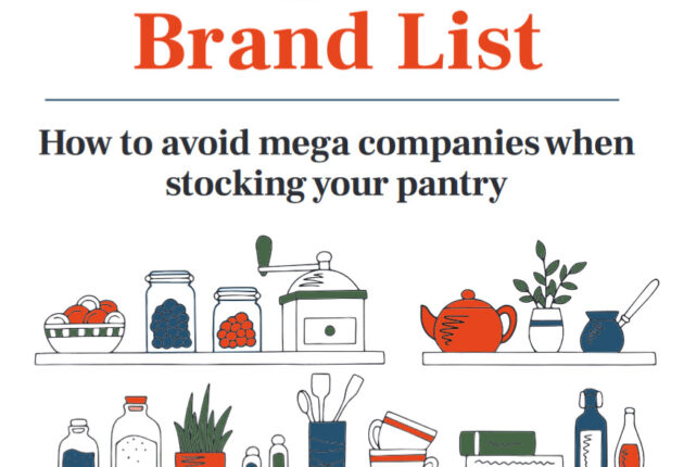 Independent Organic Brand List