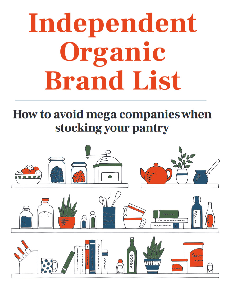 Independent Organic Brand List