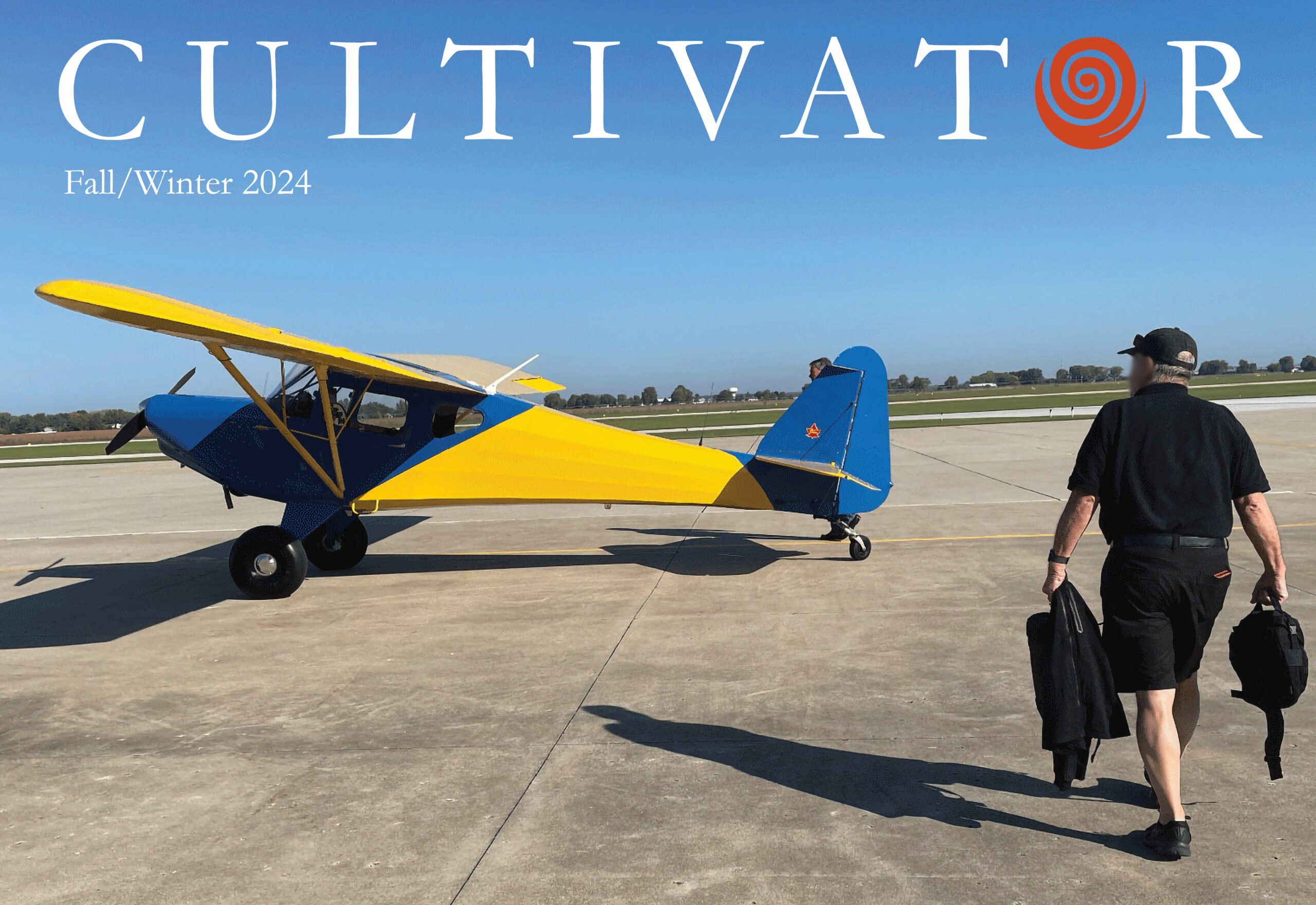 A plane used for flyover investigations