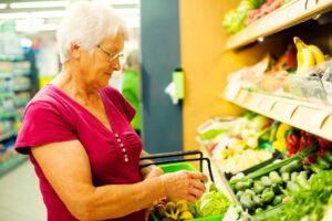 woman shopping