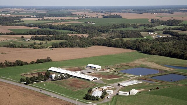 Overview from opposite direction. Horizon Dairy (WhiteWave) – Kennedyville, MD