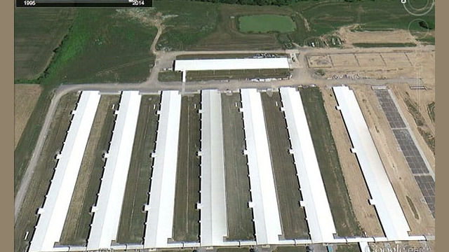 Kreher's Organic Facility: June 21, 2014 — no birds out Kreher’s – Clarence, NY