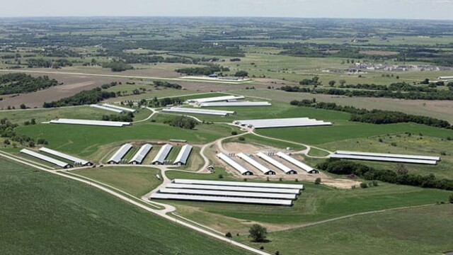 Overview of select barns. Smart Chicken – Tecumseh, NE
